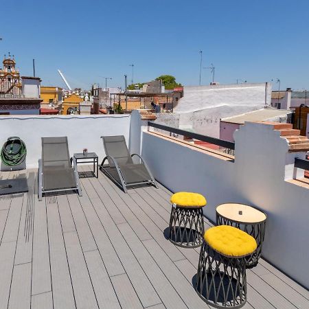 Nine O Clock San Luis Skyview Apartman Sevilla Kültér fotó